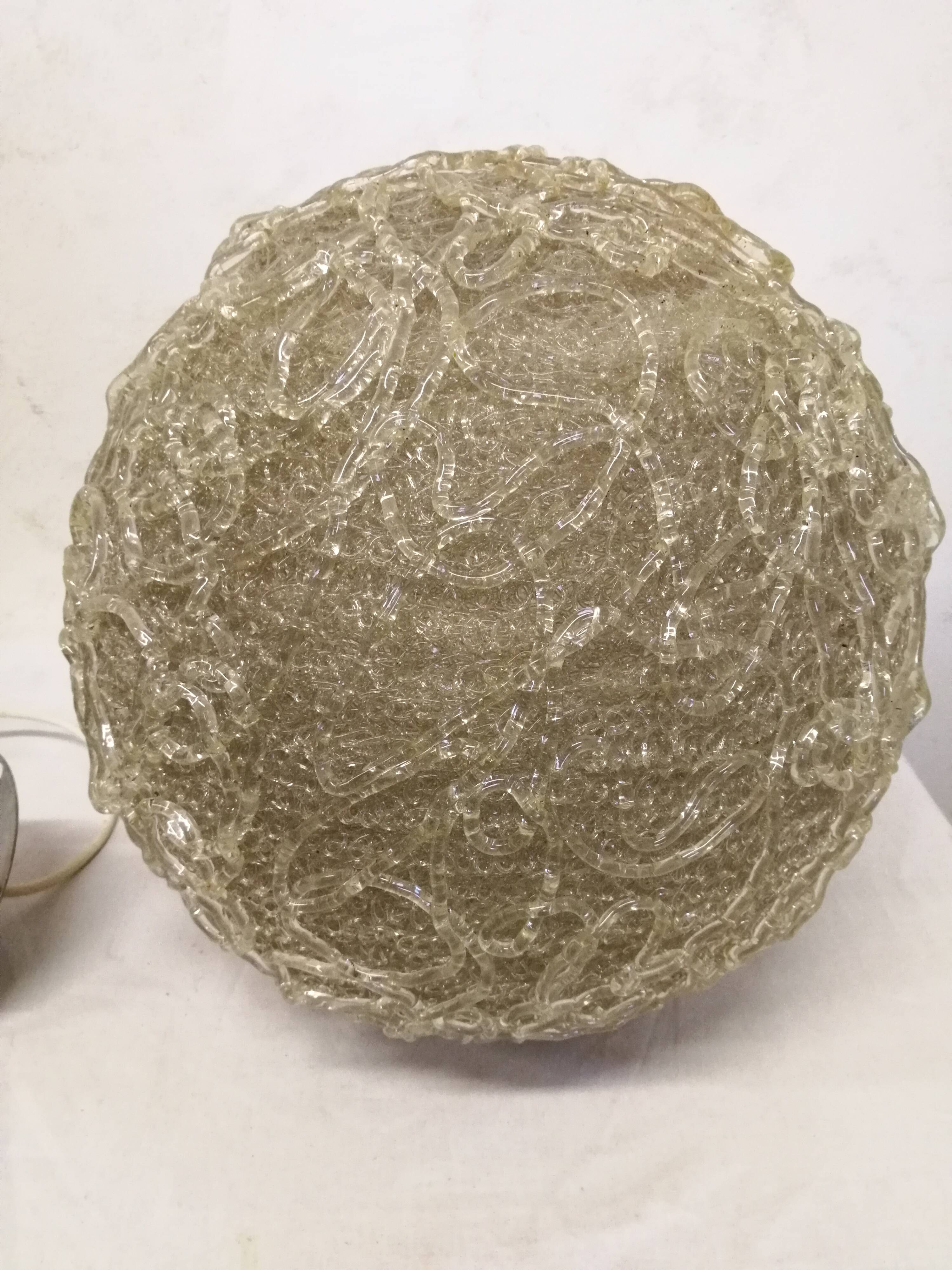 Vintage ball chandelier