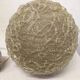 Lustre boule vintage