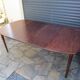Table scandinave années 60' en palissandre