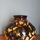 Vase céramique signé