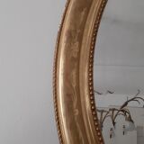 Oval mirror XIXth