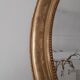 Oval mirror XIXth