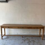 Refectory table, draper