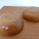 Mid-Century Danish Solid Teak Bowls, 1960s, Set of 2