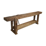Wooden workbench