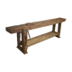 Wooden workbench