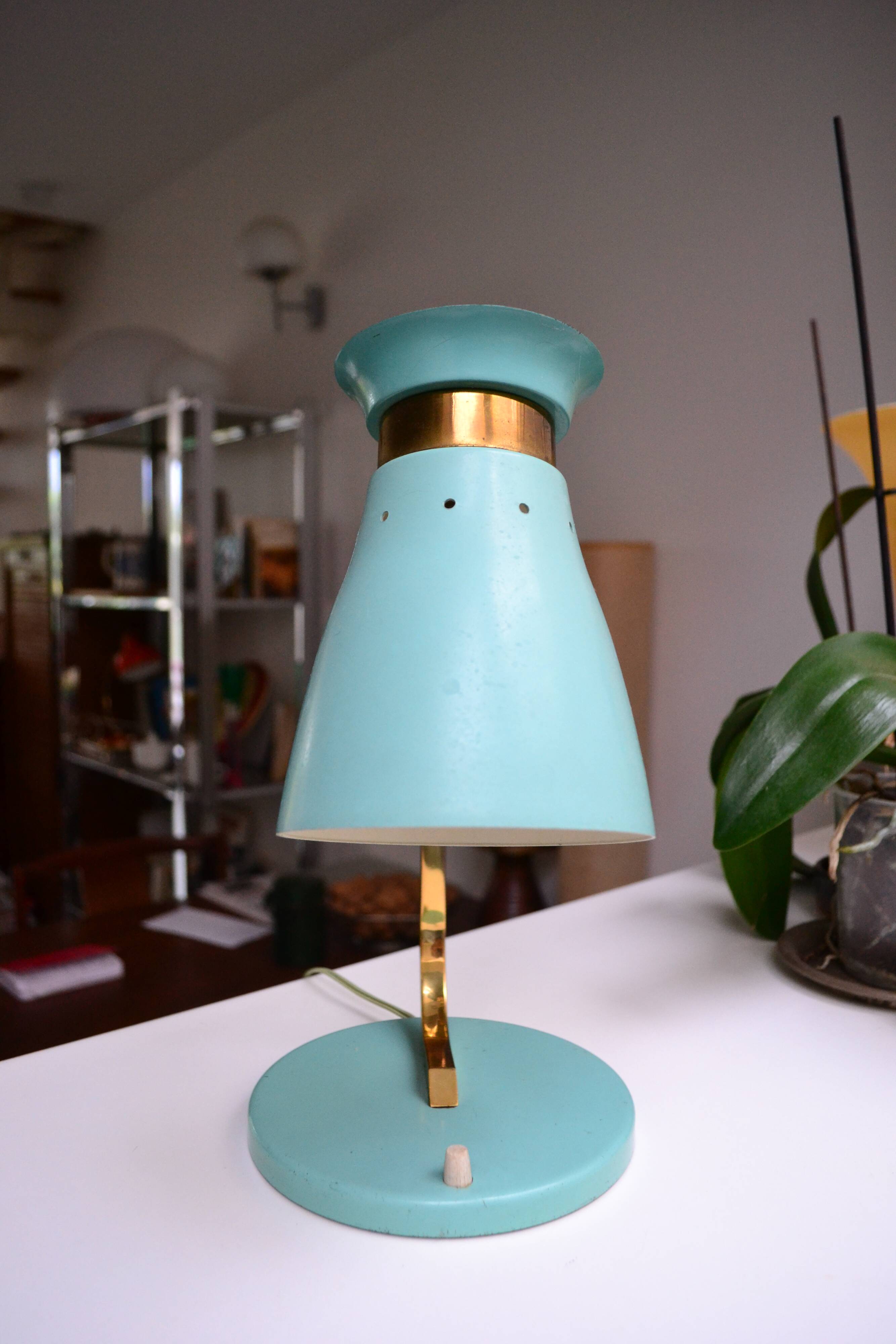 Lampe cocotte années 50/60