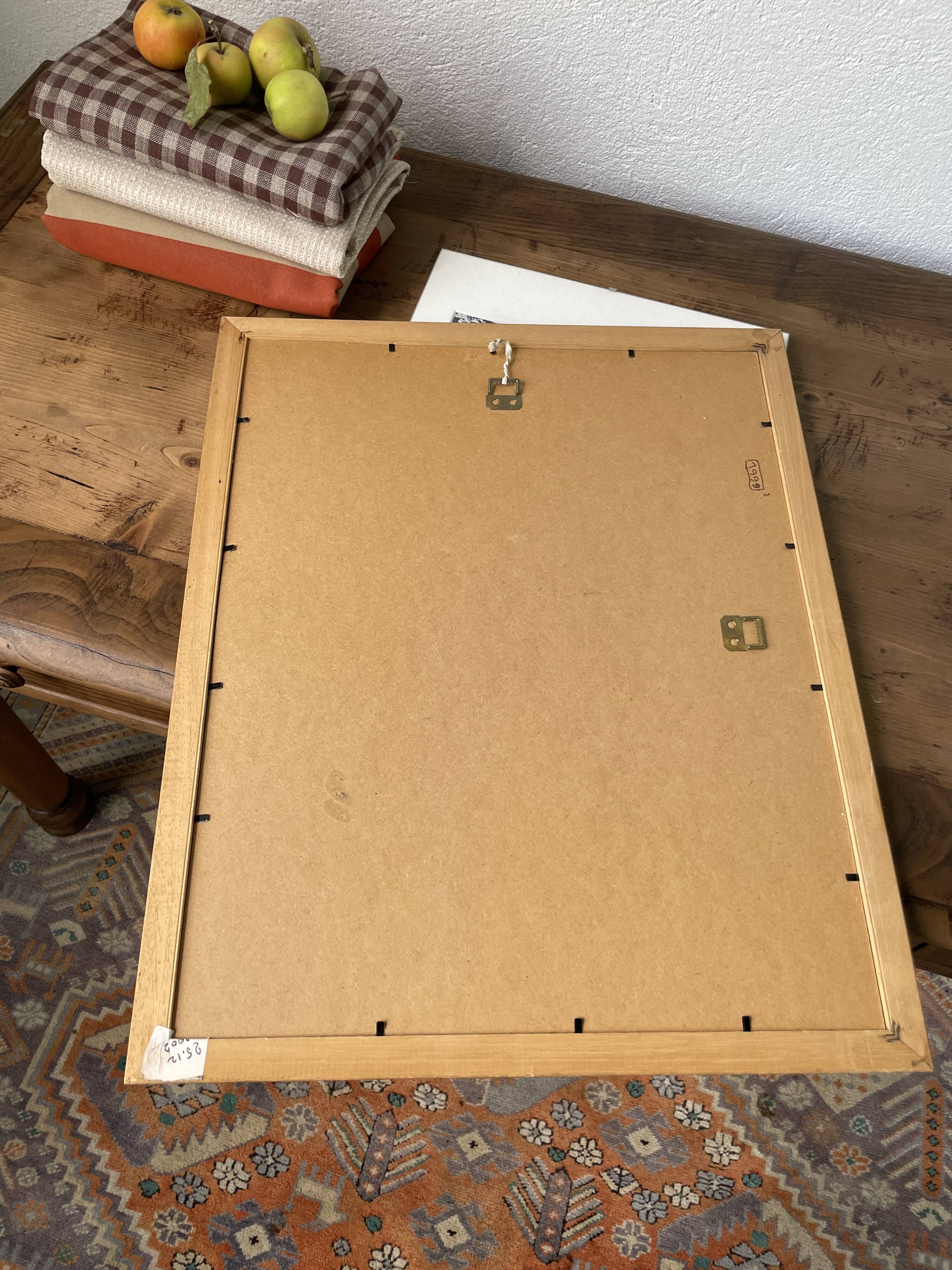 Nude charcoal drawing