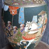 Satsuma porcelain vase