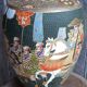 Vase Satsuma en porcelaine