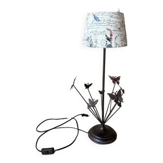 Lampe papillons