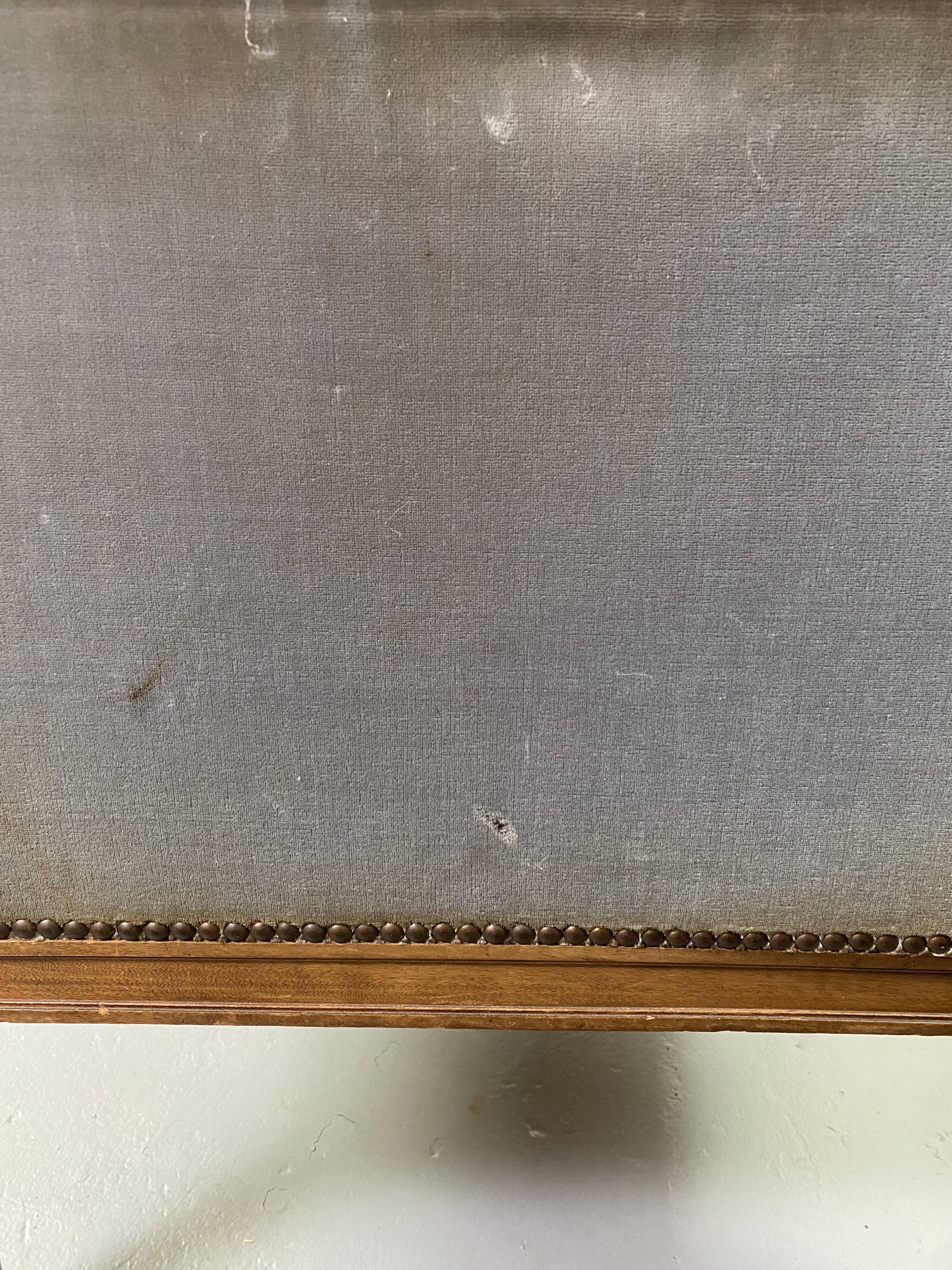 Pair of Empire armchairs