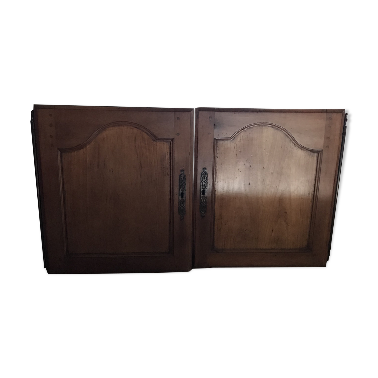 Pair of buffet doors