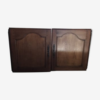 Pair of buffet doors