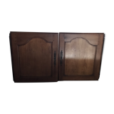 Paire de portes de buffet