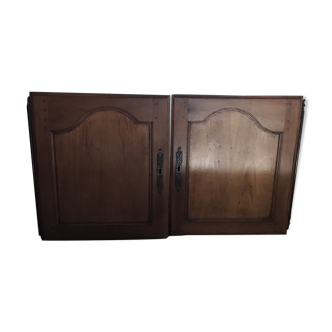 Pair of buffet doors