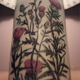 Vintage ceramic lamp, AK Kaiser, Germany, antique light fixture.