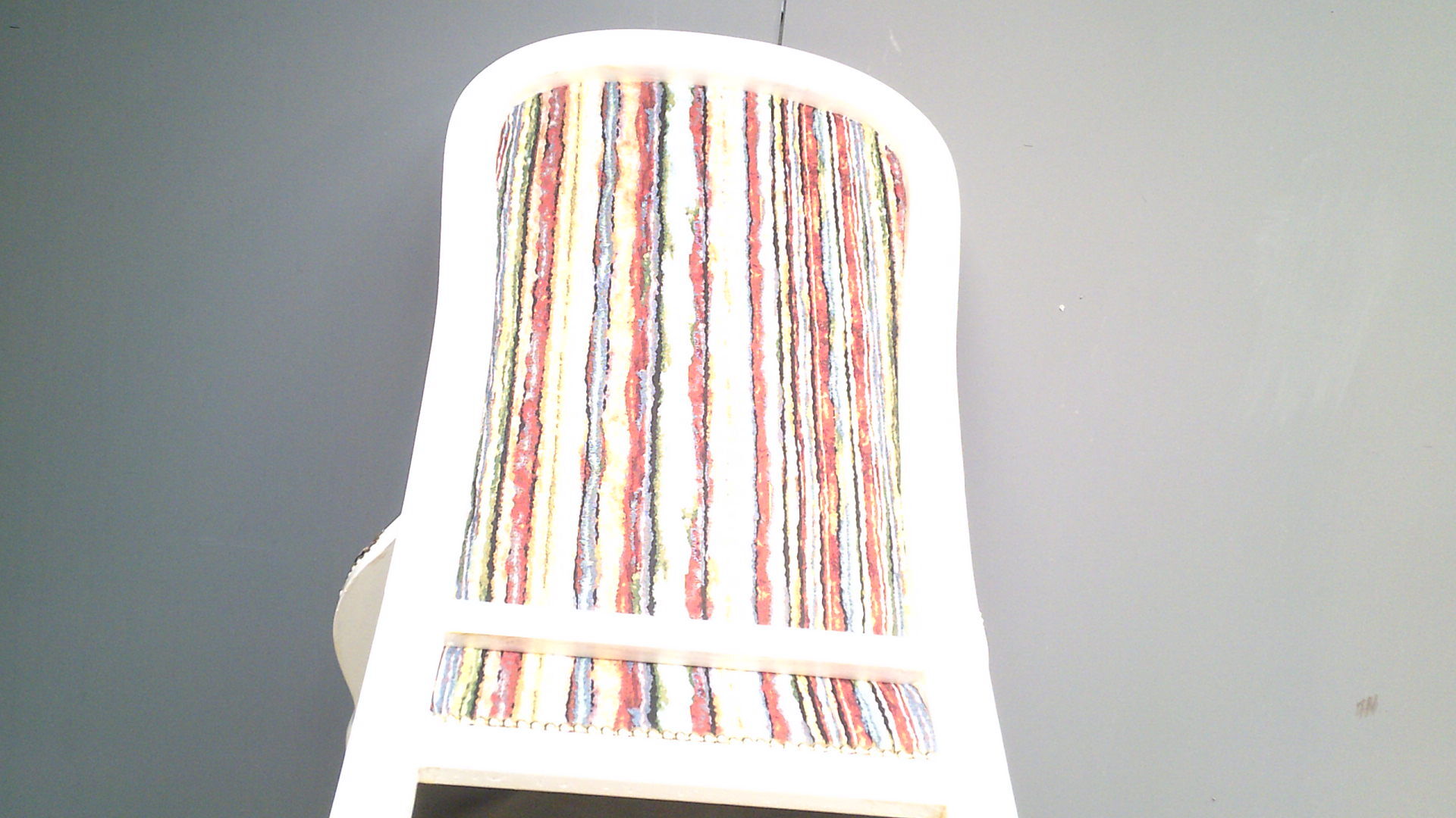 Fauteuil voltaire blanc