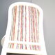 Fauteuil voltaire blanc