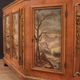 Venetian lacquered sideboard from the 50s