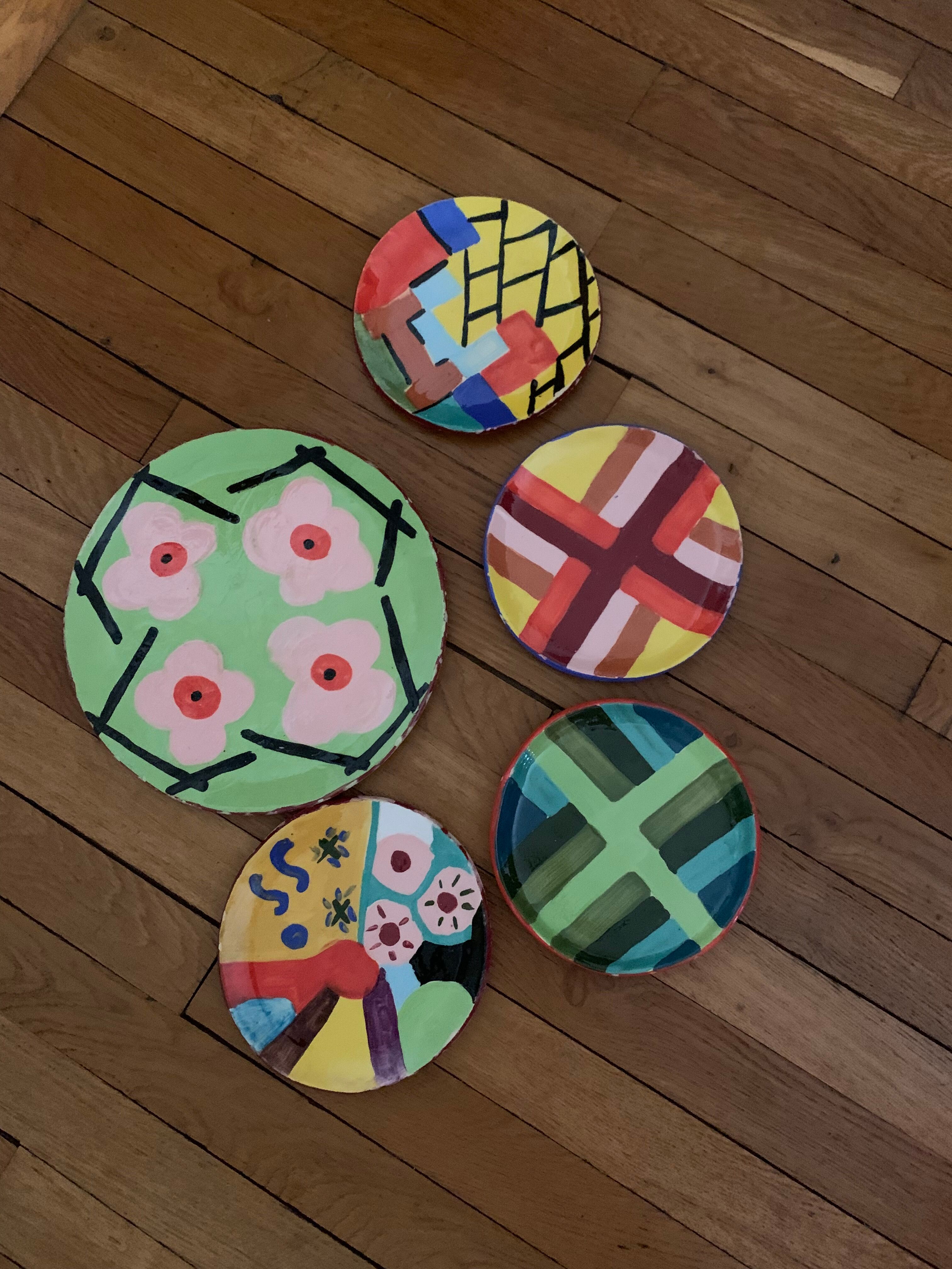 Set of plates