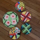 Set of plates