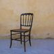 Napoleon III Chair in wood and cannage, twenties