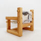 "Lincoln Rocca" armchair in solid pine by KRJST Studio – 21st century