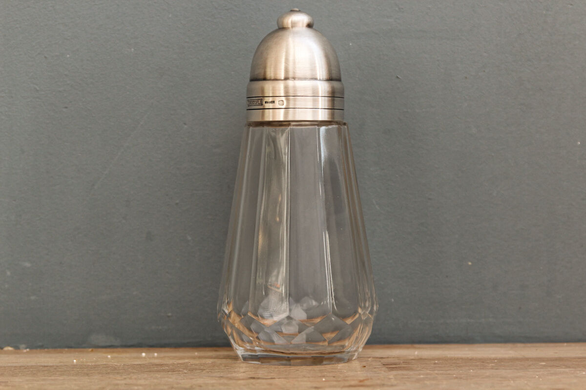 Christofle sprinkler, silver metal