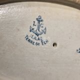 19th century Clairefontaine sauceboat