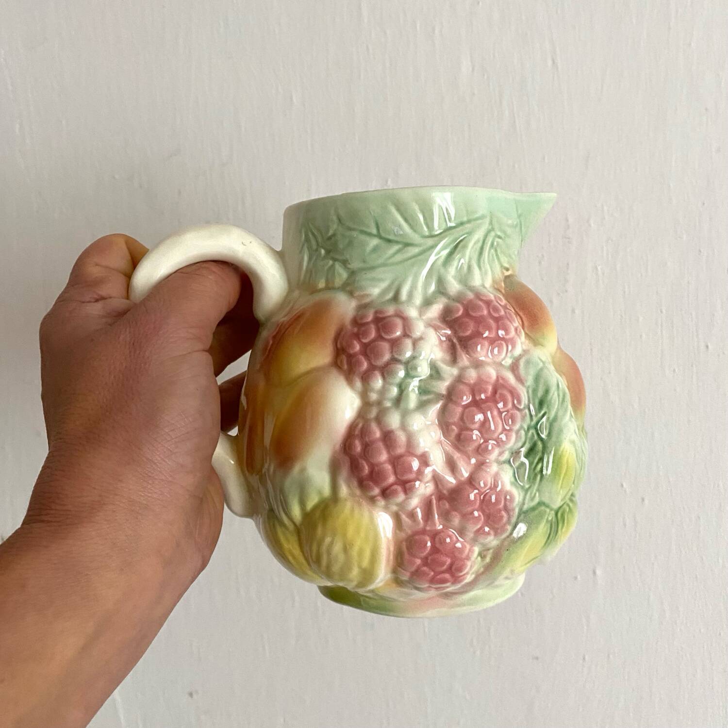 Fruit slip pitcher Salins France