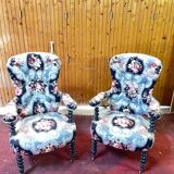 Napoleon armchairs