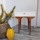 Vintage bedside table