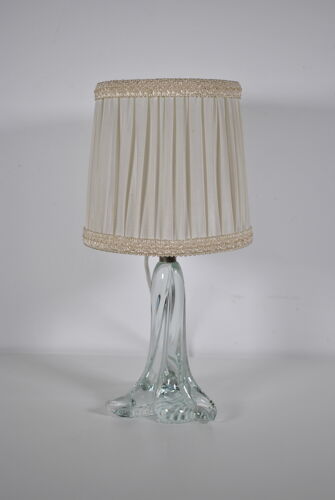 Lampe en cristal 1960