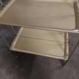 Italian vintage 70's foldable rolling service, speedy