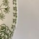 Set of 8 vintage plates in palmyre de sarreguemines iron earth (lot 3)
