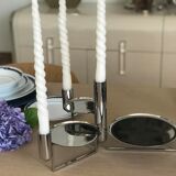 Georg Jensen centerpiece candle holder