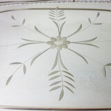 Vintage mirror tray