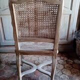 Louis XV-era cannée chair