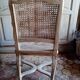Chaise cannée époque Louis XV