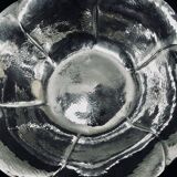 Coupe en argent martelée hollandaise