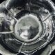 Dutch hammered silver cup