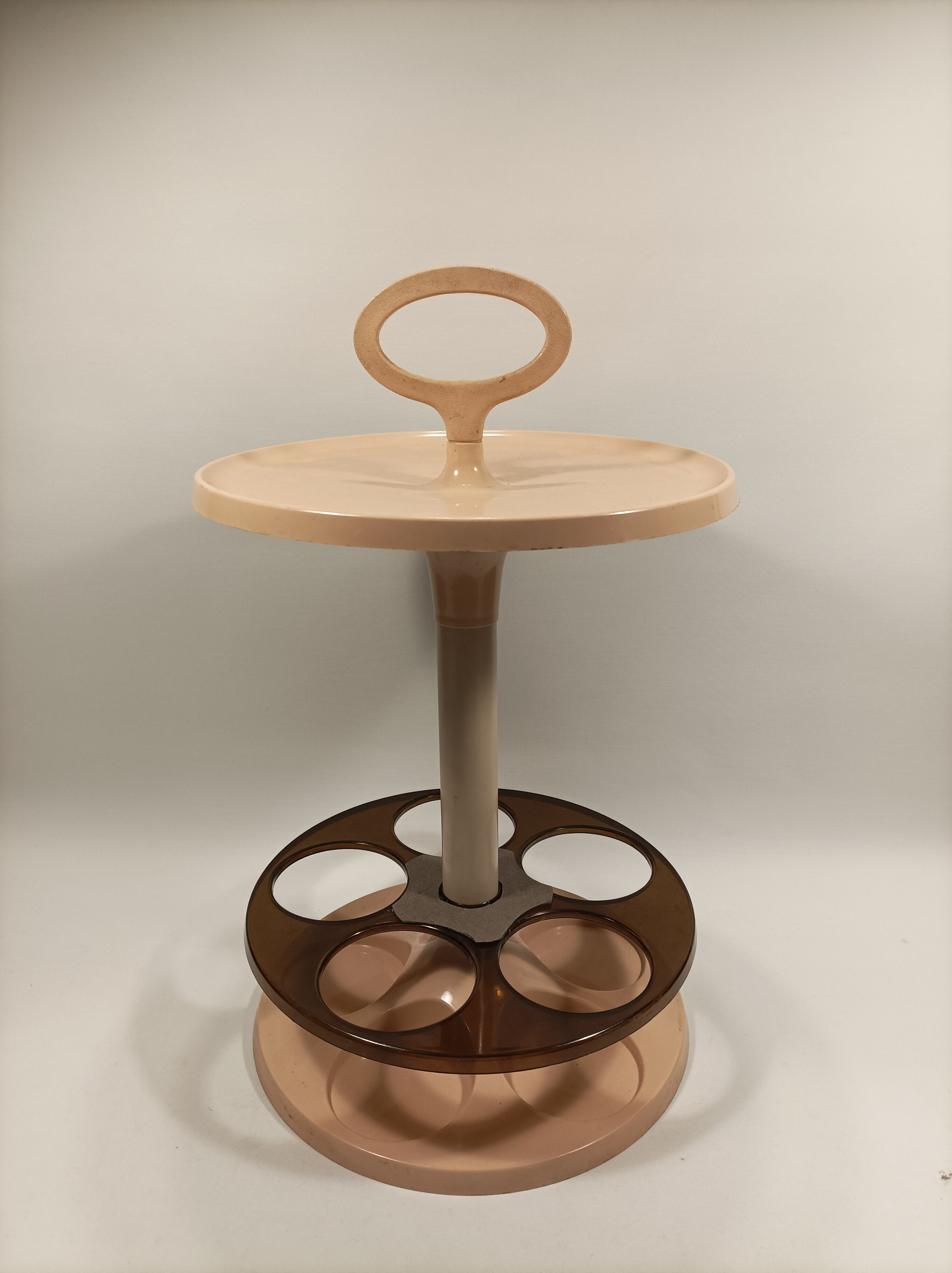 Serviteur transportable Flair vintage made in Holland 70s