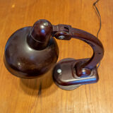 Bakelite desk lamp, Christian Dell for Soviet Russia (KGB)