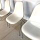 Early chairs by Charles & Ray Eames for Herman Miller, 1950s, set of 4