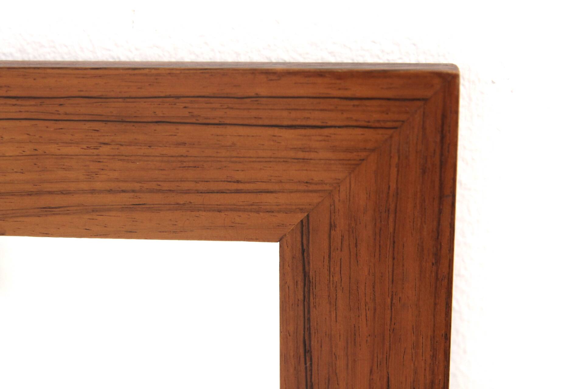 Scandinavian rosewood mirror, Sweden, 1960, 129cm x 50cm