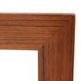 Scandinavian rosewood mirror, Sweden, 1960, 129cm x 50cm