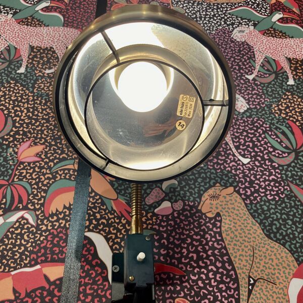 Ensemble de 4 appliques modulables Design scandinave 1950.