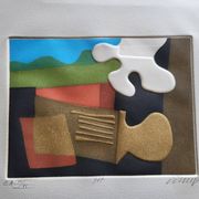 Artist's proof Bertrand Dorny, signed and numbered.