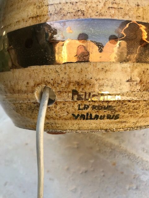 Georges Pellettier lamp